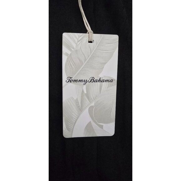 Tommy Bahama Velvet Sands Jacket Black luxurious velvet jacket - Picture 6 of 11